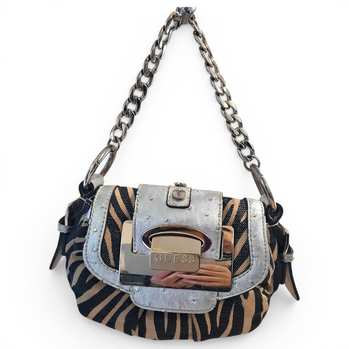 Vegan leather handbag