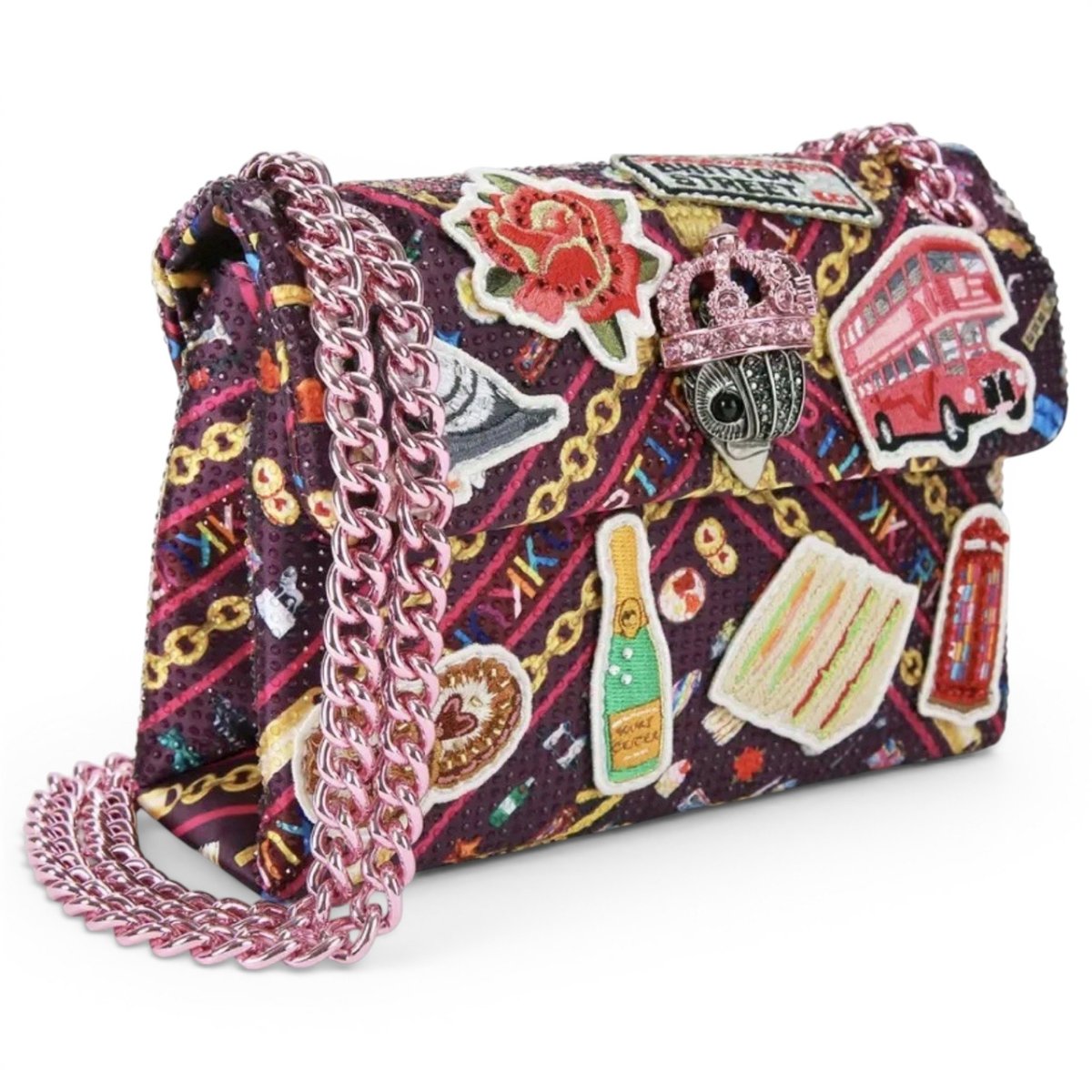 Cloth crossbody bag