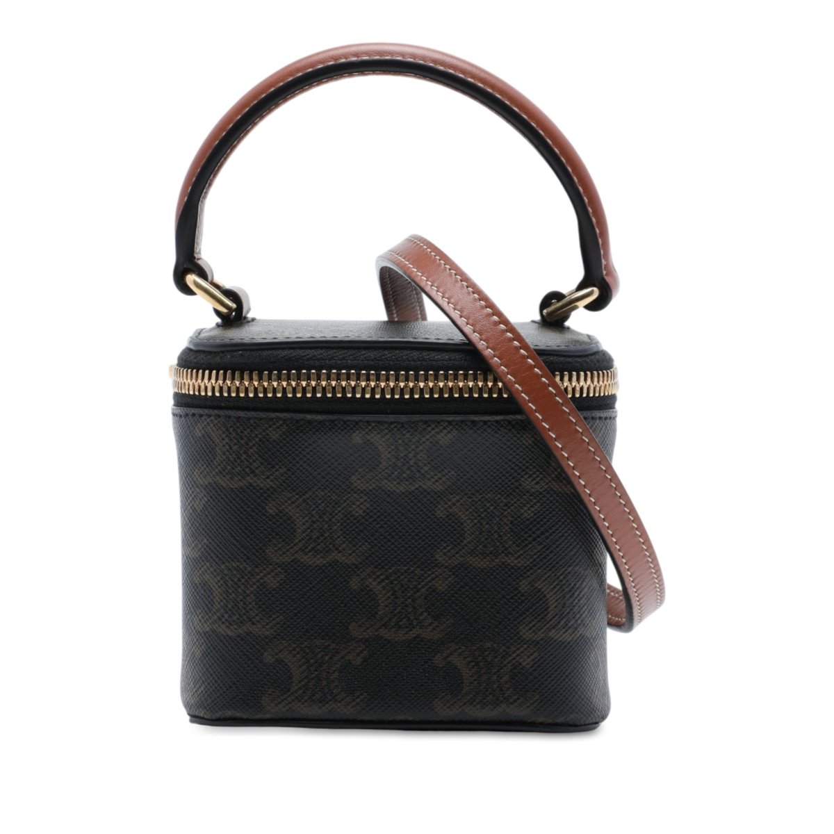 Triomphe cloth handbag