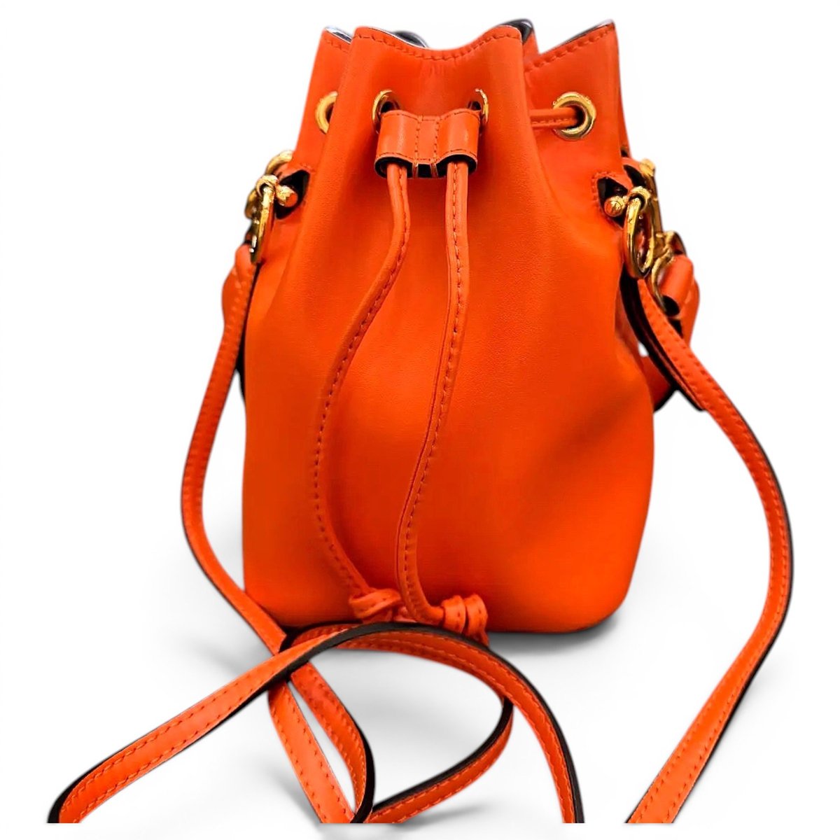 Mon Trésor leather crossbody bag