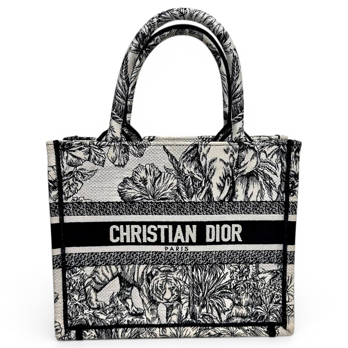 Book Tote cloth handbag
