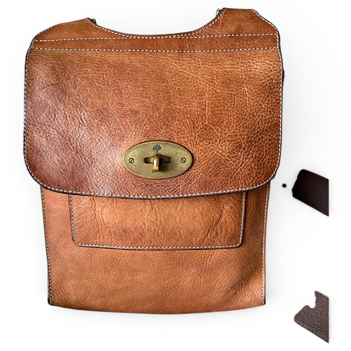 Antony leather crossbody bag