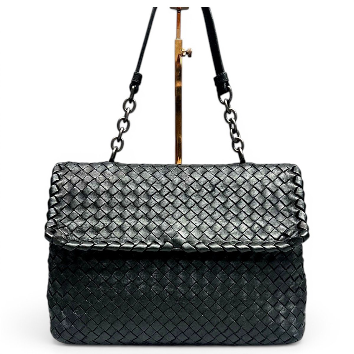 Olimpia leather handbag