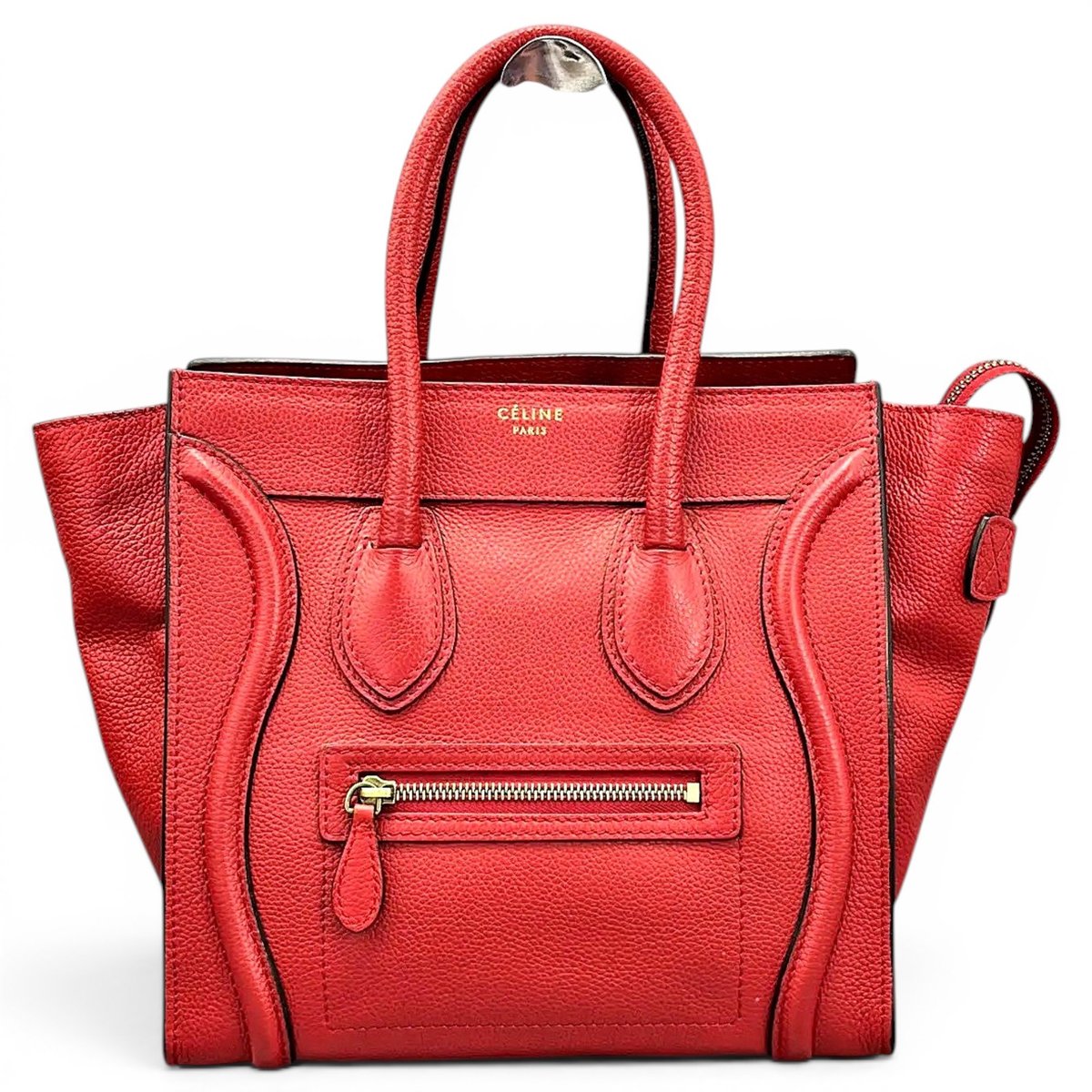 Luggage leather handbag