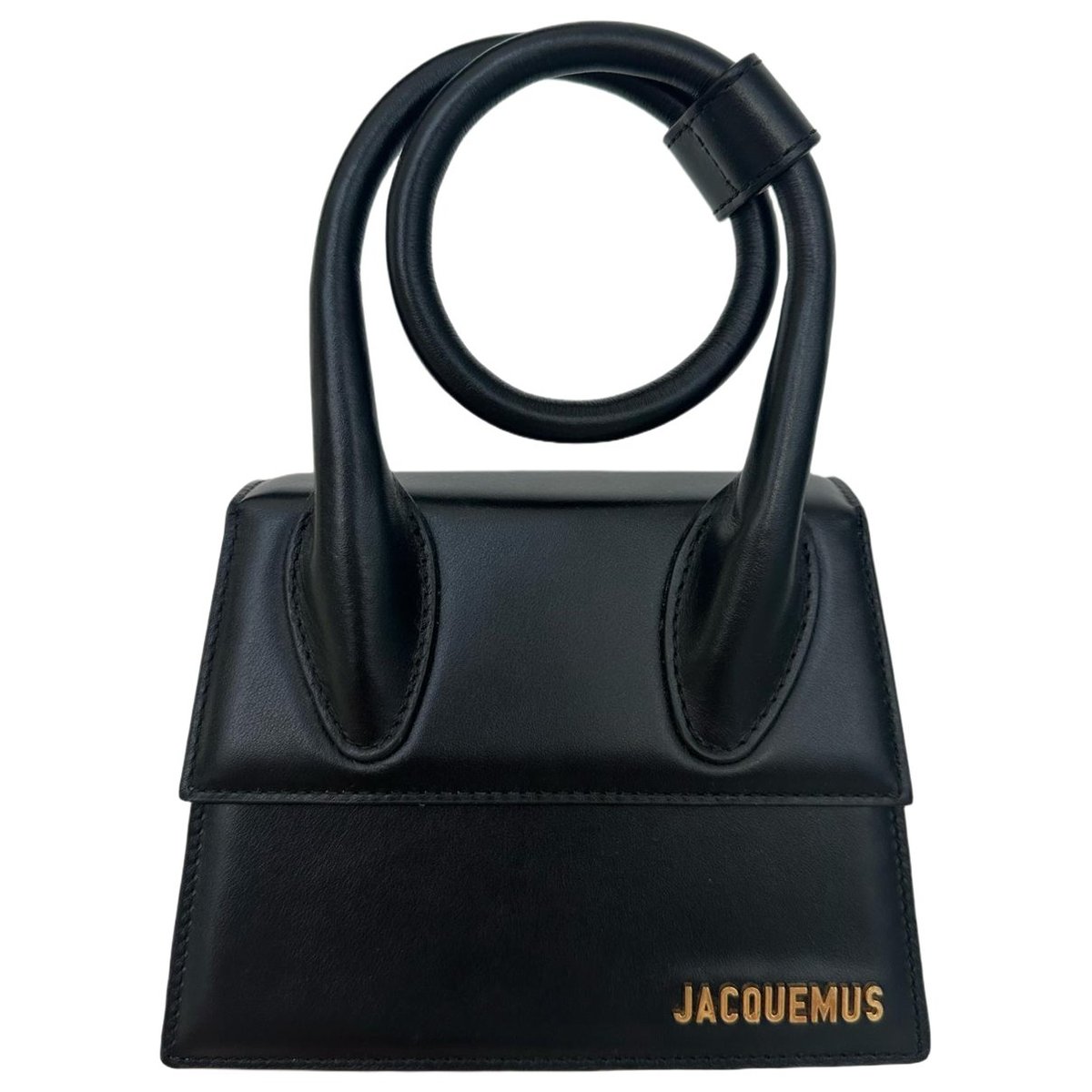 Le Chiquito Noeud leather handbag