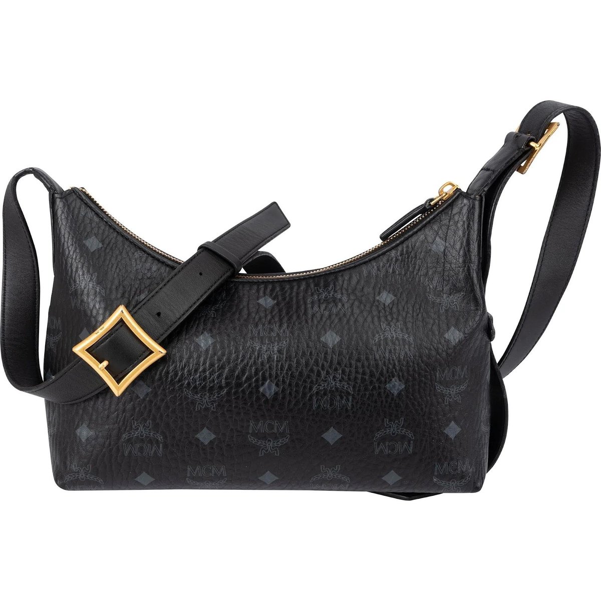Heritage Drawstring leather crossbody bag