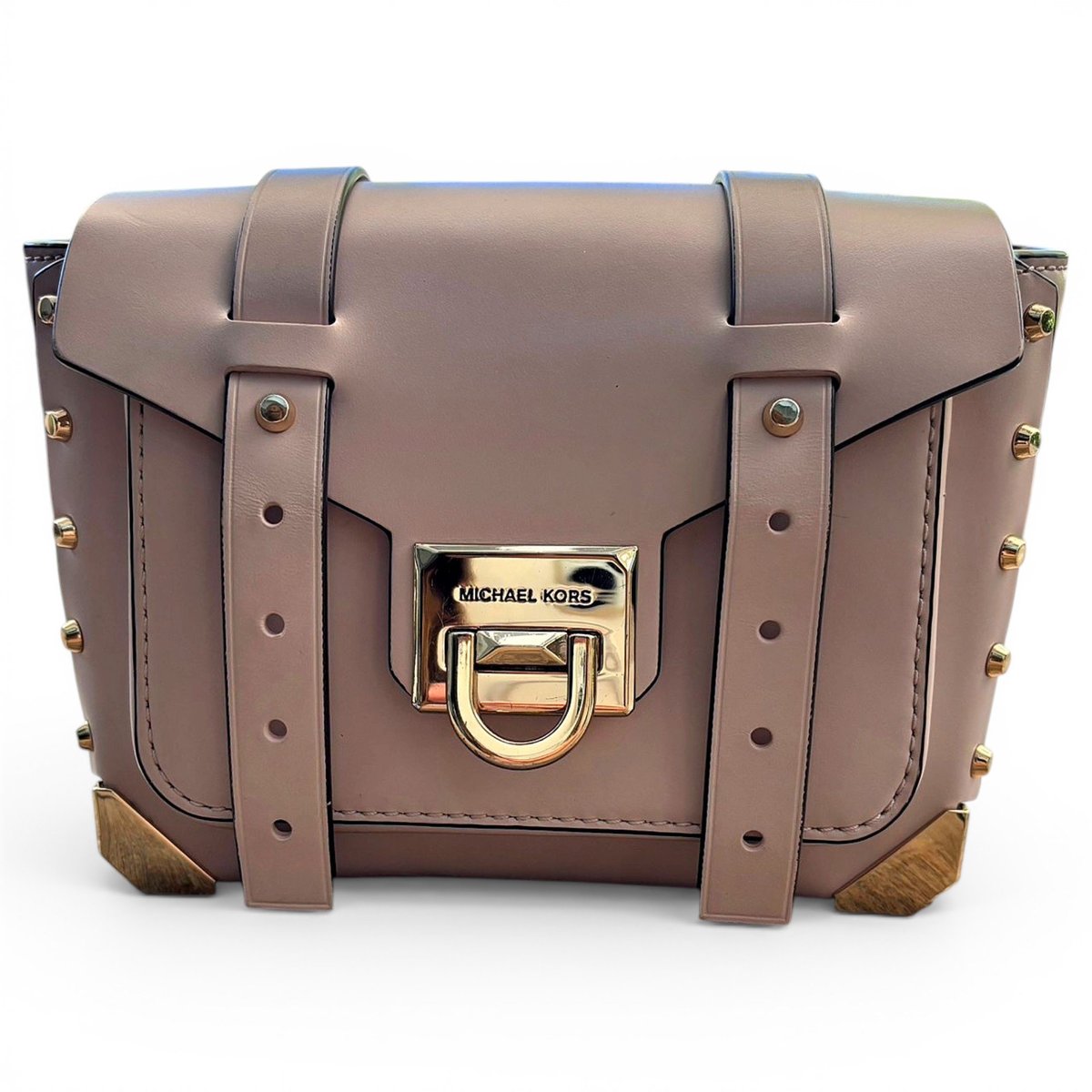 Manhattan leather crossbody bag