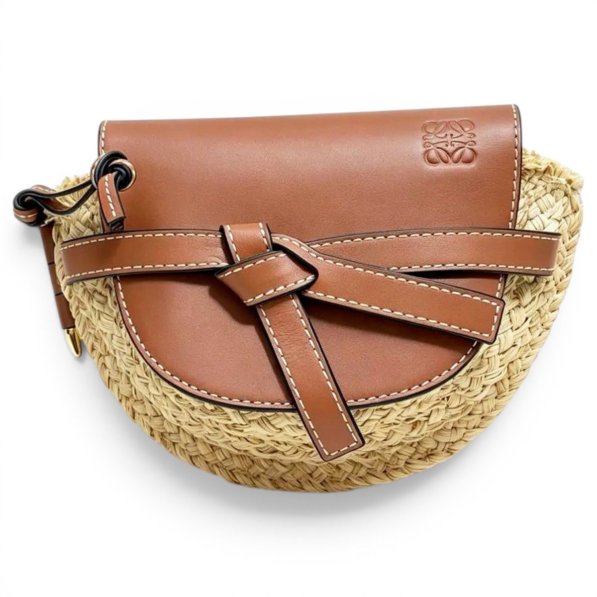 Gate crossbody bag