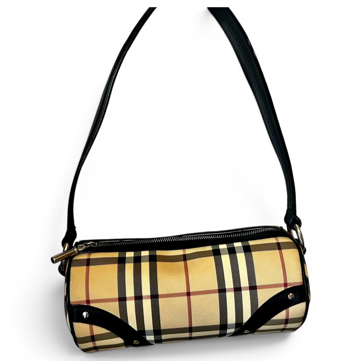 The Barrel leather handbag