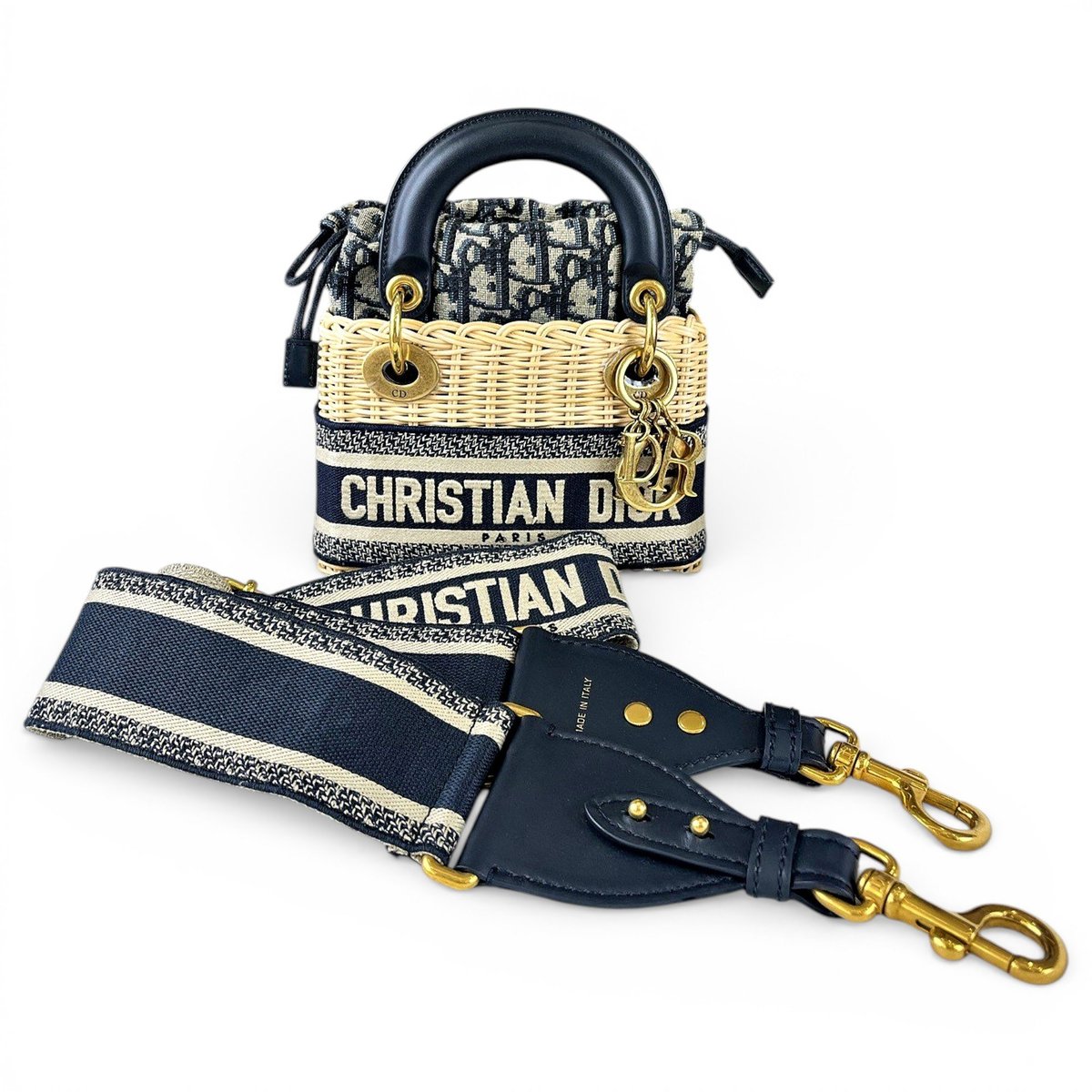 Lady Dior handbag