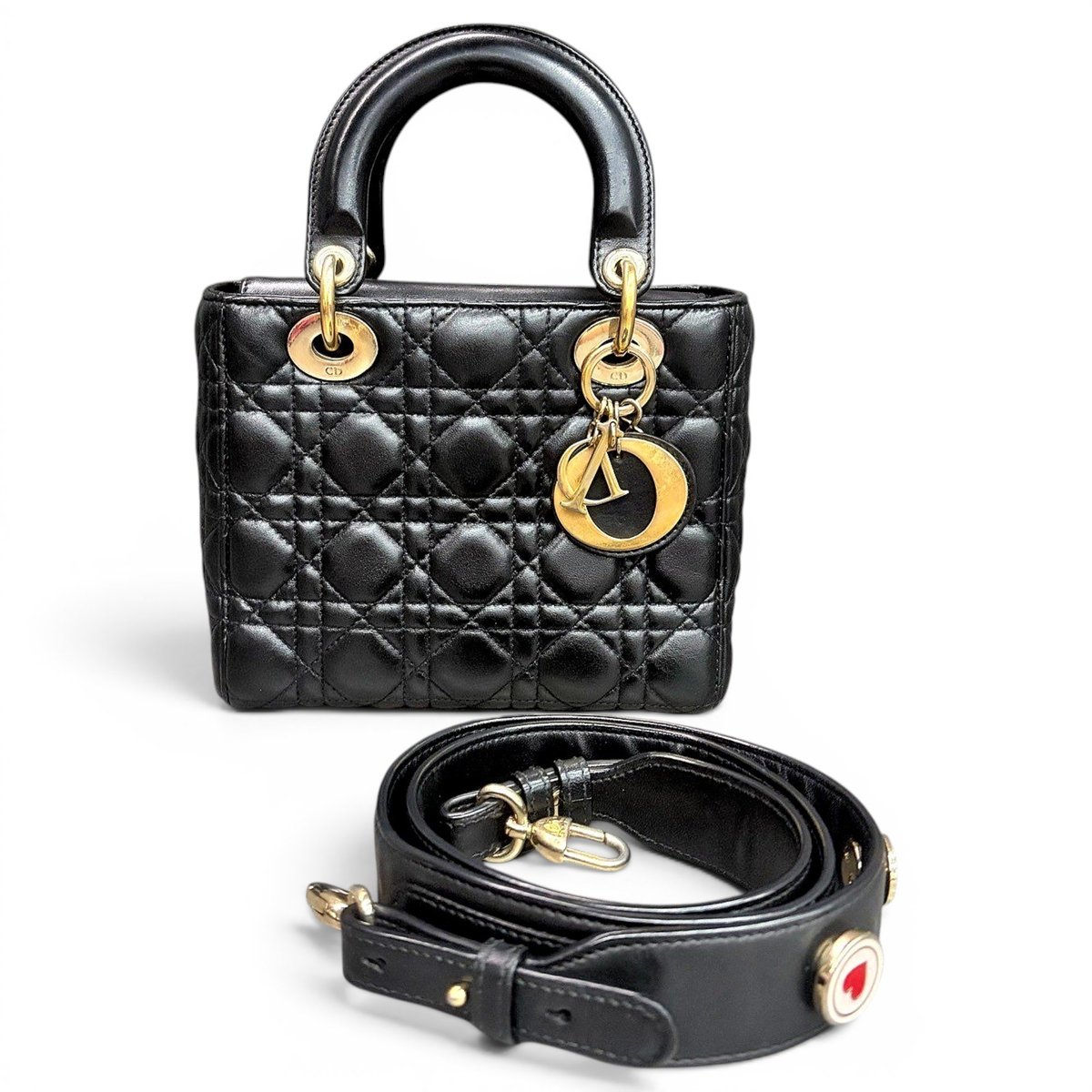 My Lady Dior leather handbag