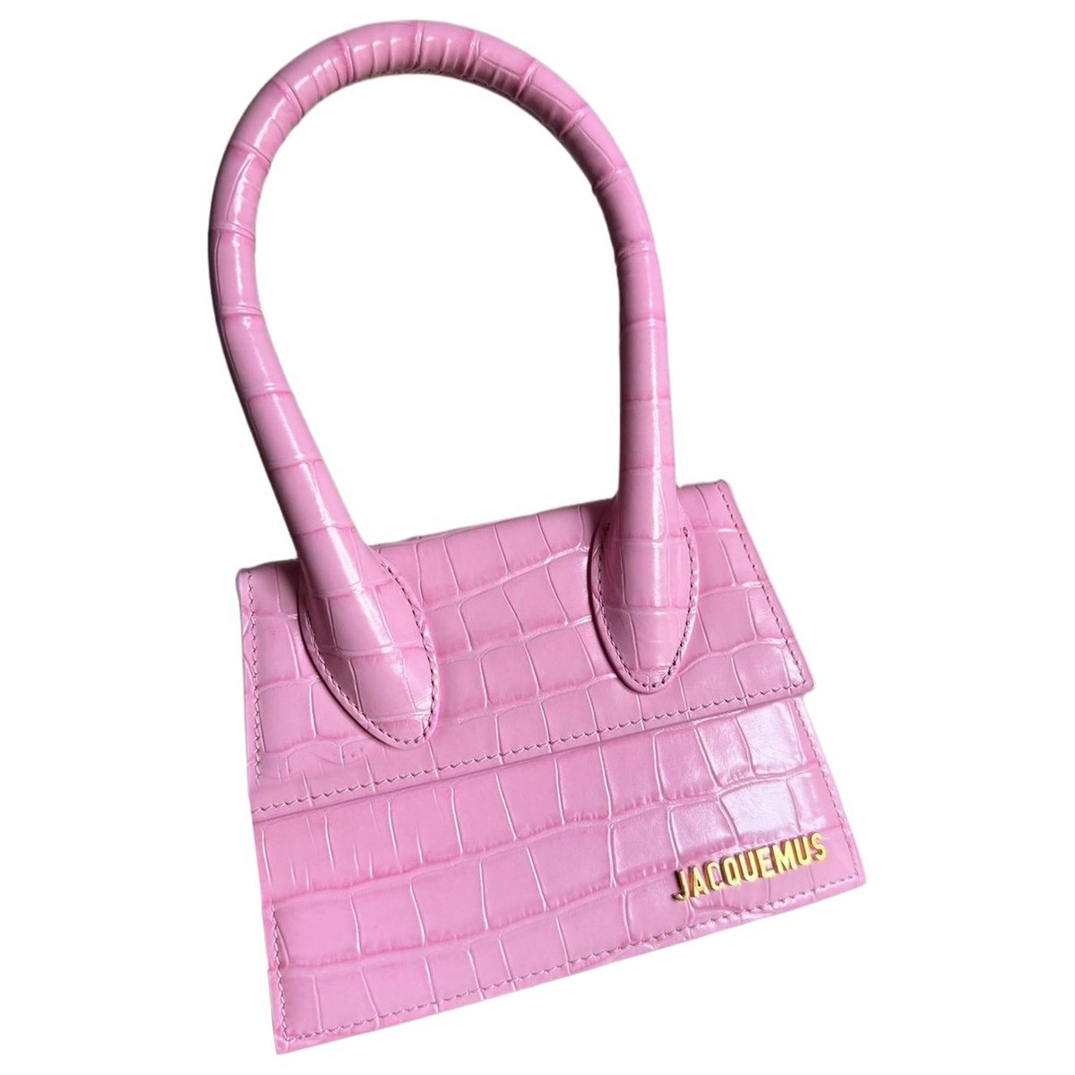 Le Chiquito Moyen leather handbag