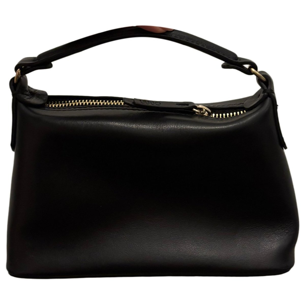 Leather mini bag