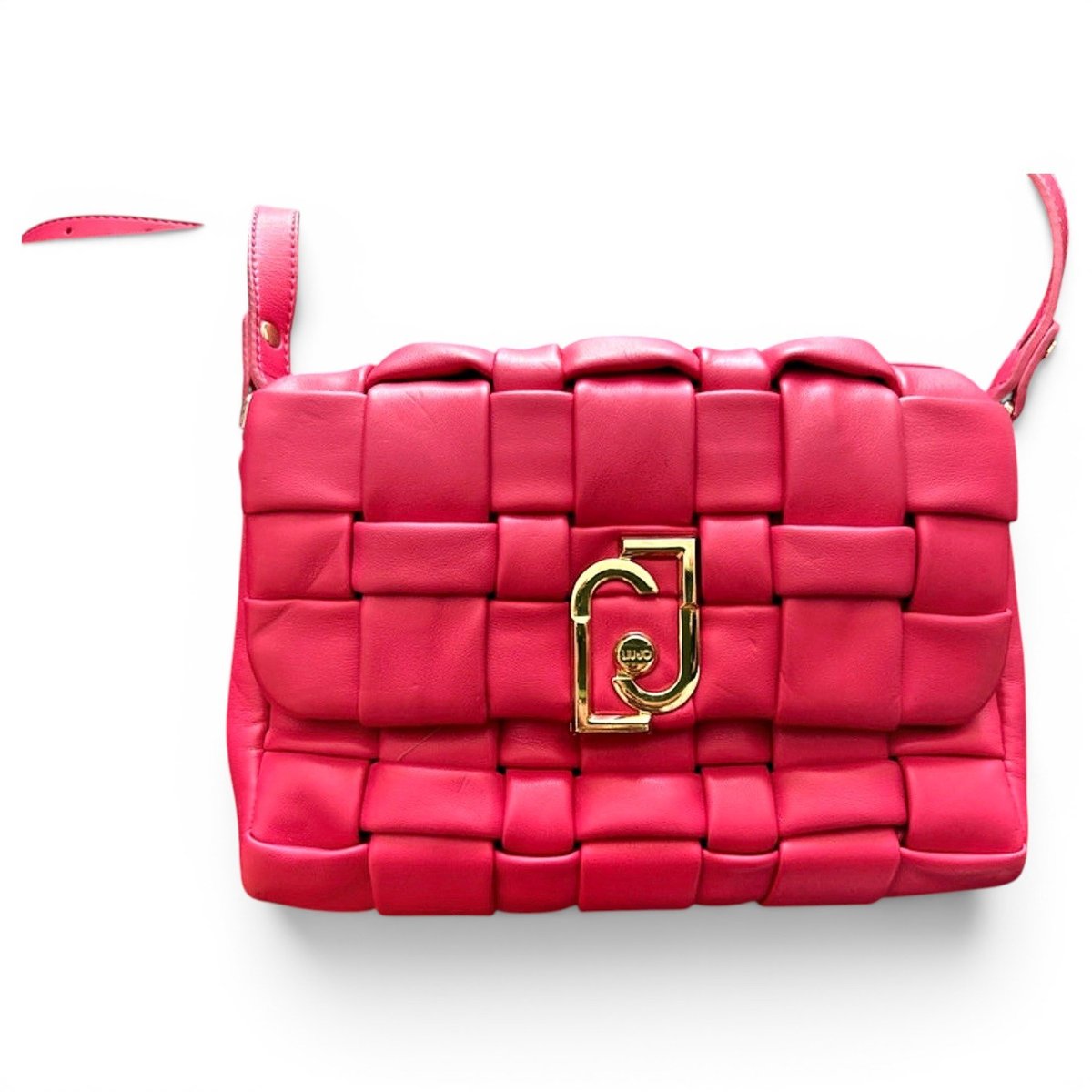 Leather crossbody bag