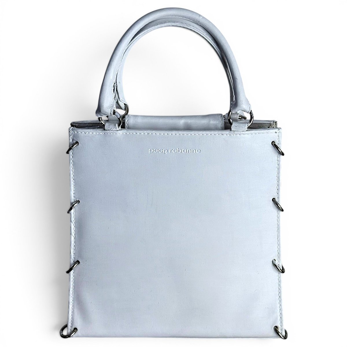 Vegan leather handbag