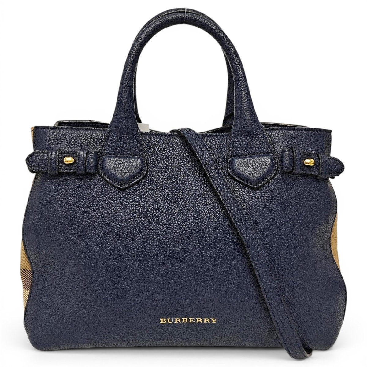 The Banner leather handbag