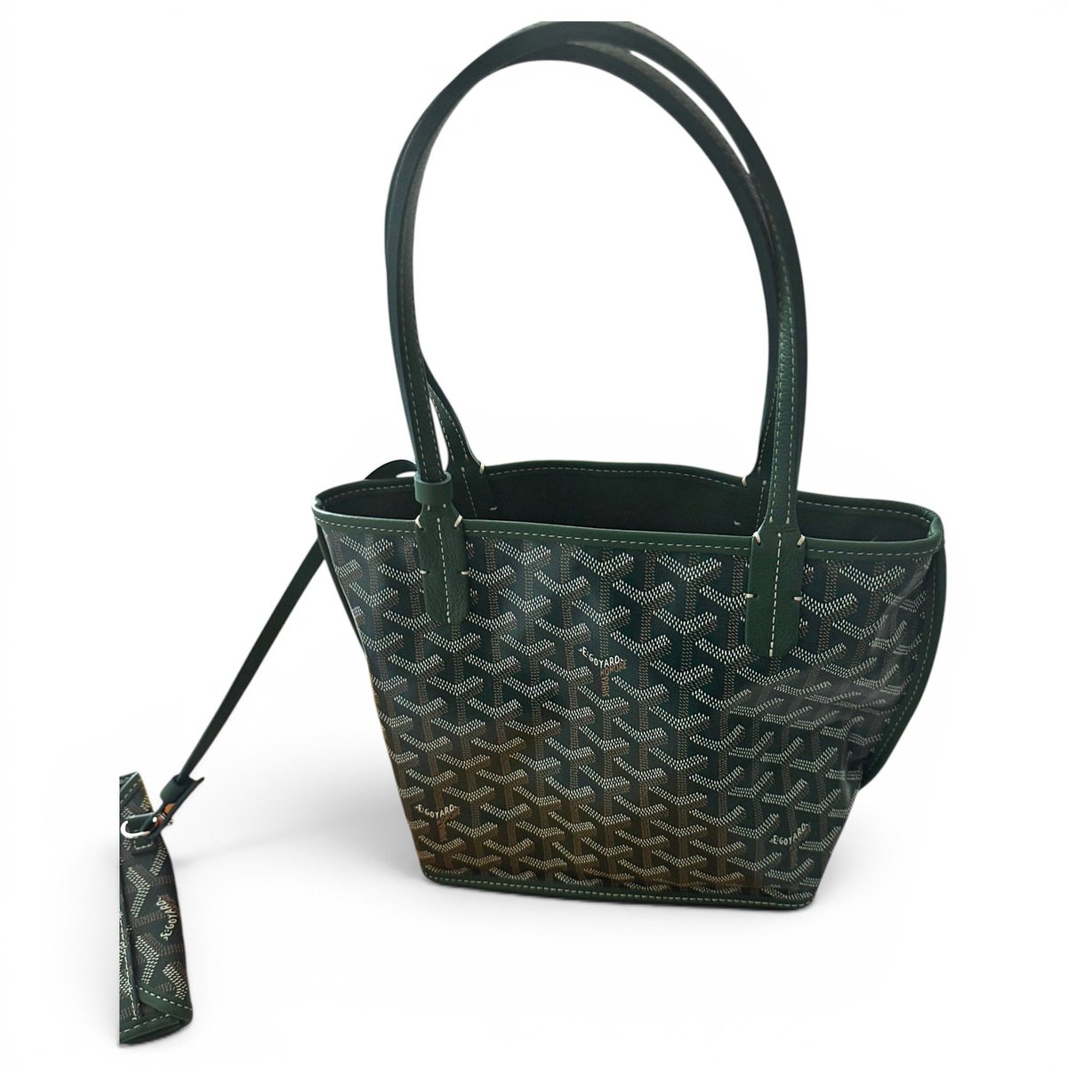 Anjou leather handbag