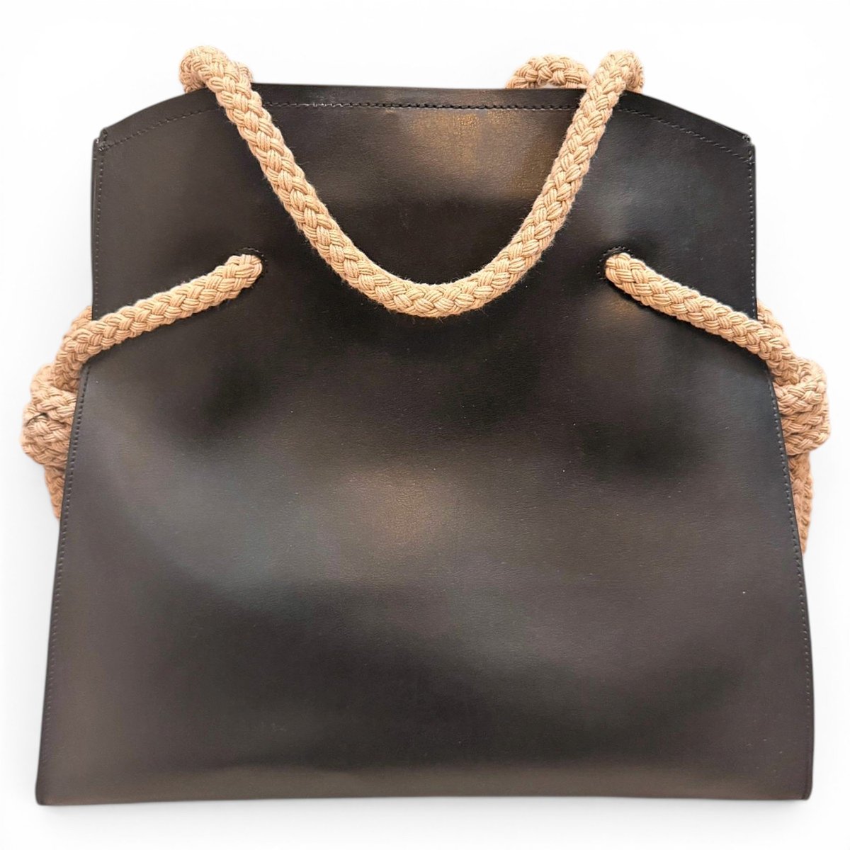 Leather satchel