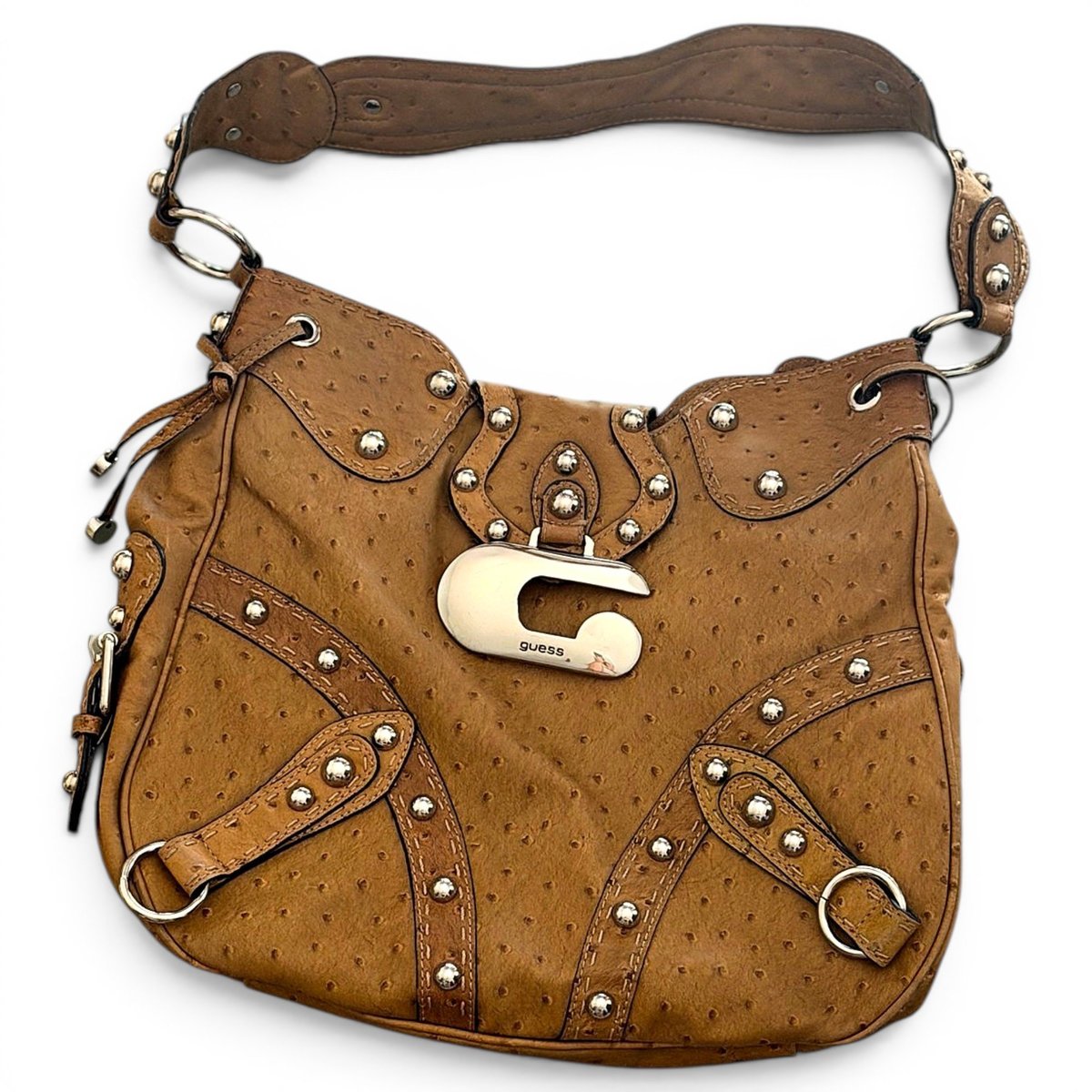 Vegan leather handbag