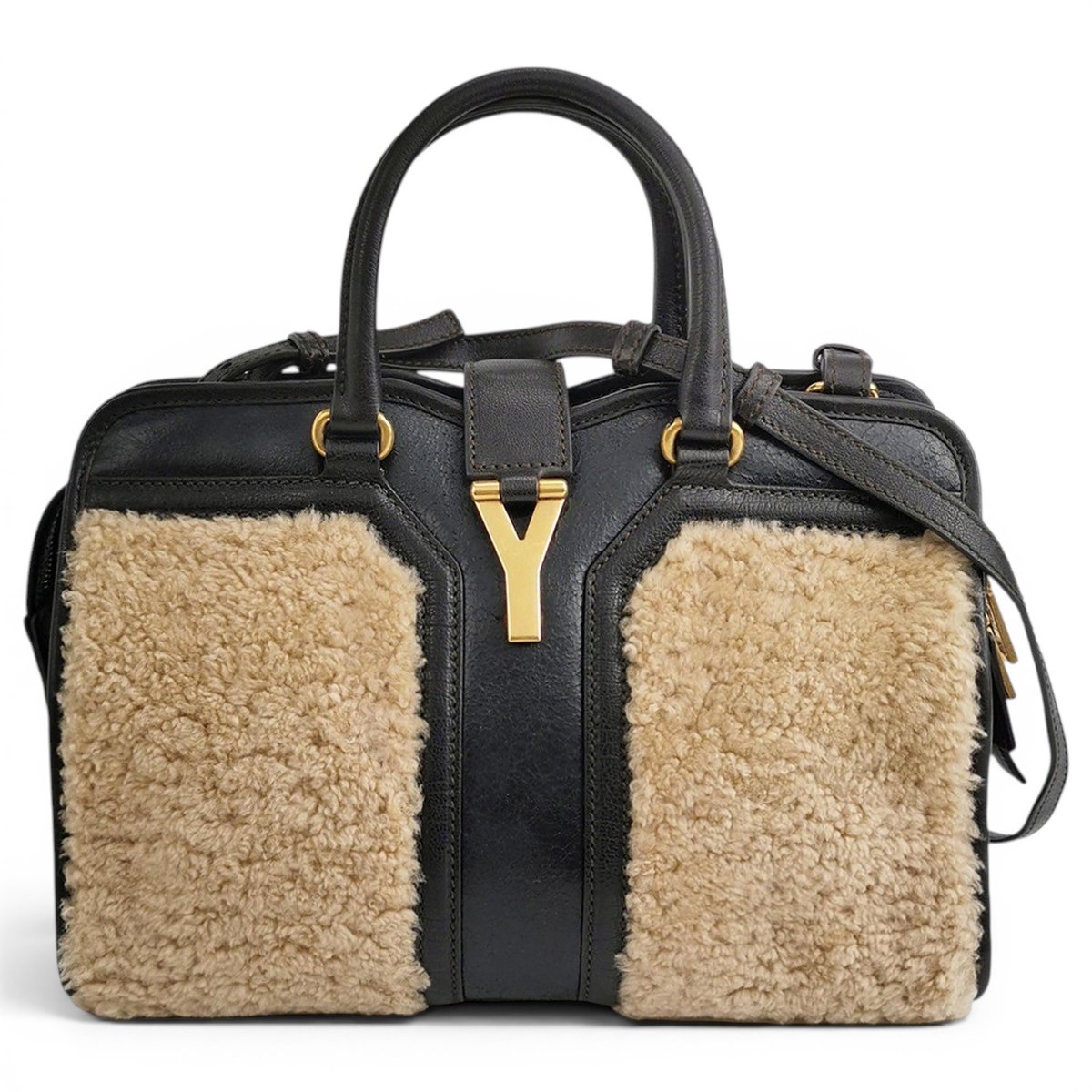 Chyc leather handbag