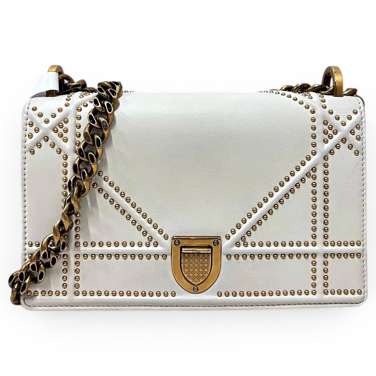 Diorama leather crossbody bag