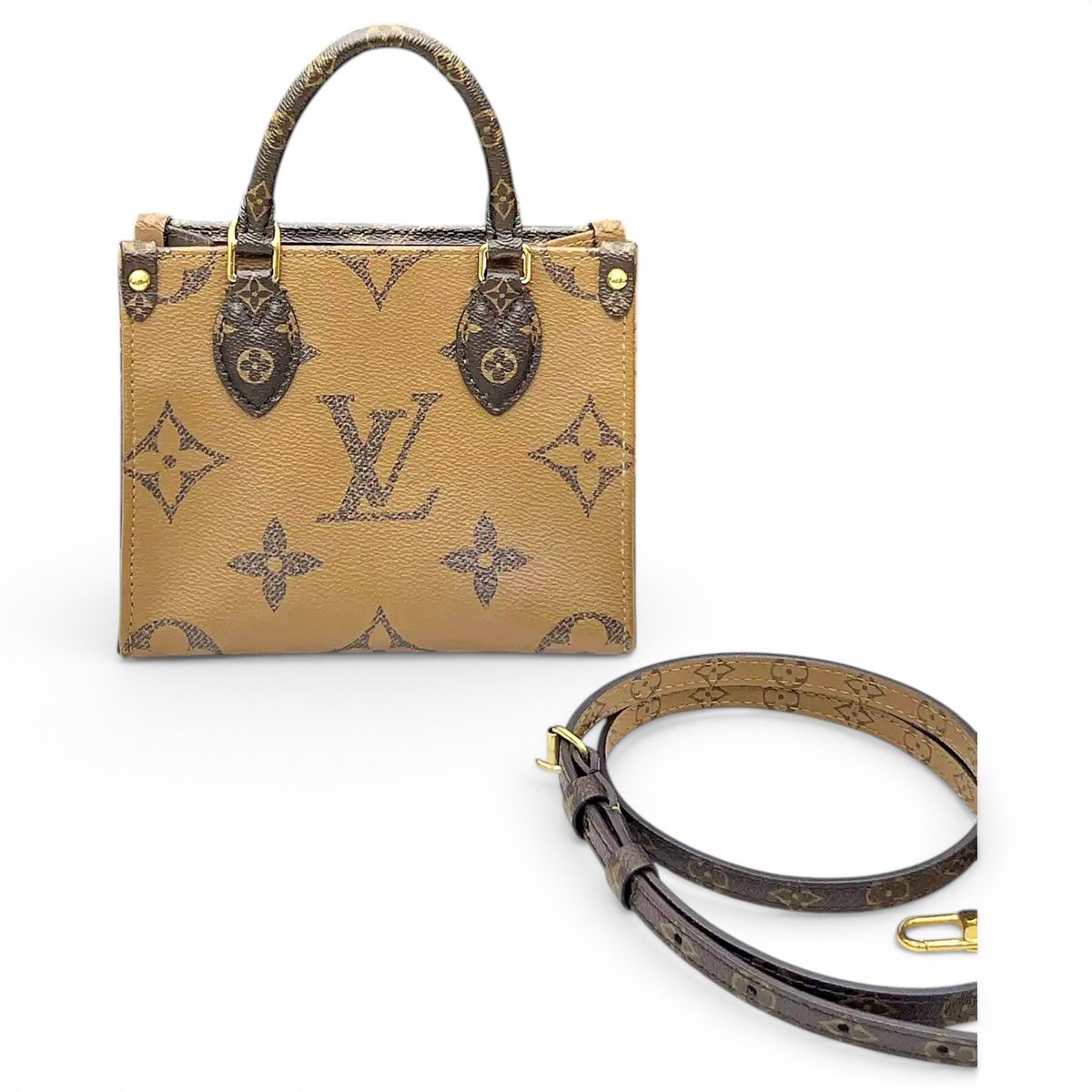 Onthego leather crossbody bag