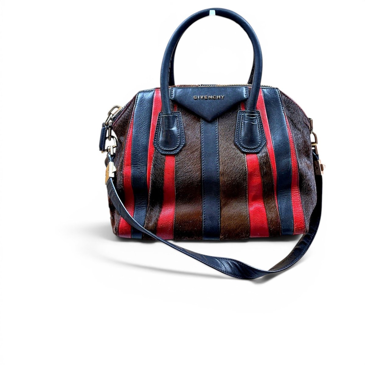 Antigona pony-style calfskin handbag