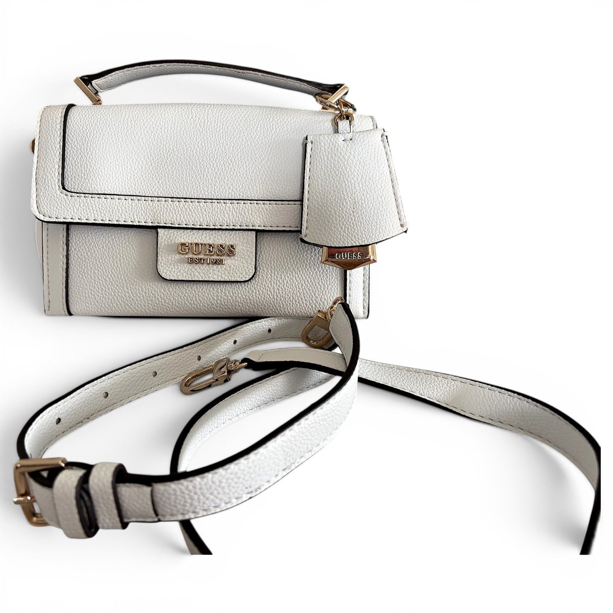 Vegan leather mini bag