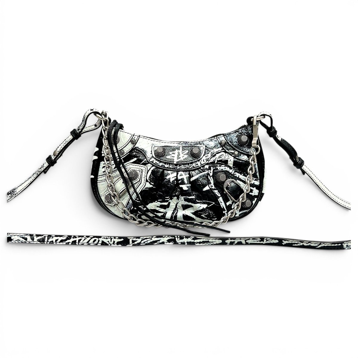Le Cagole leather crossbody bag