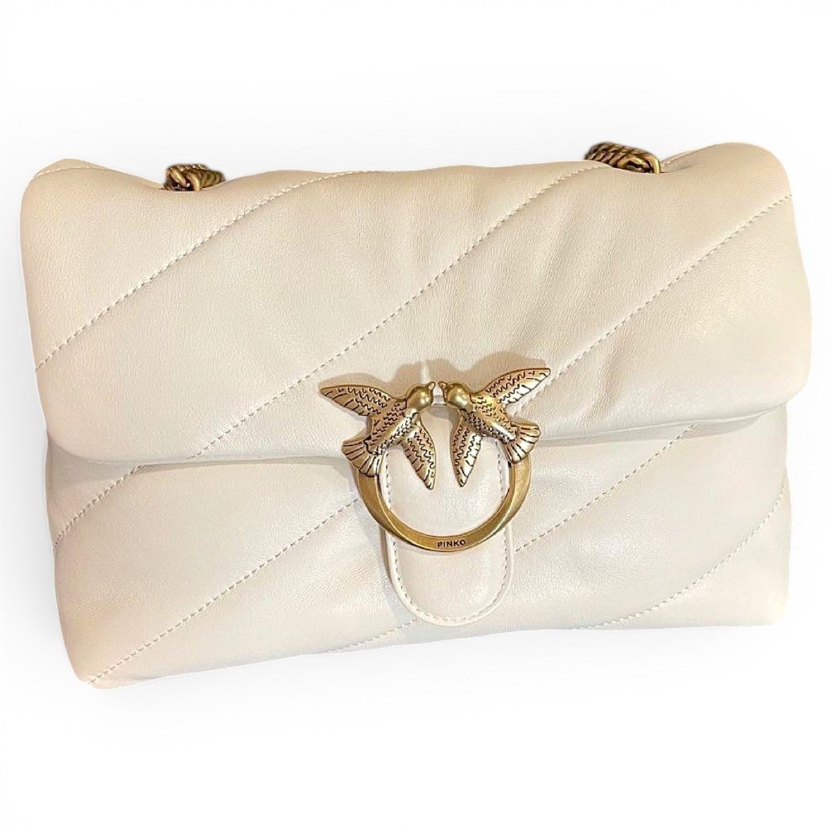Love Bag leather crossbody bag
