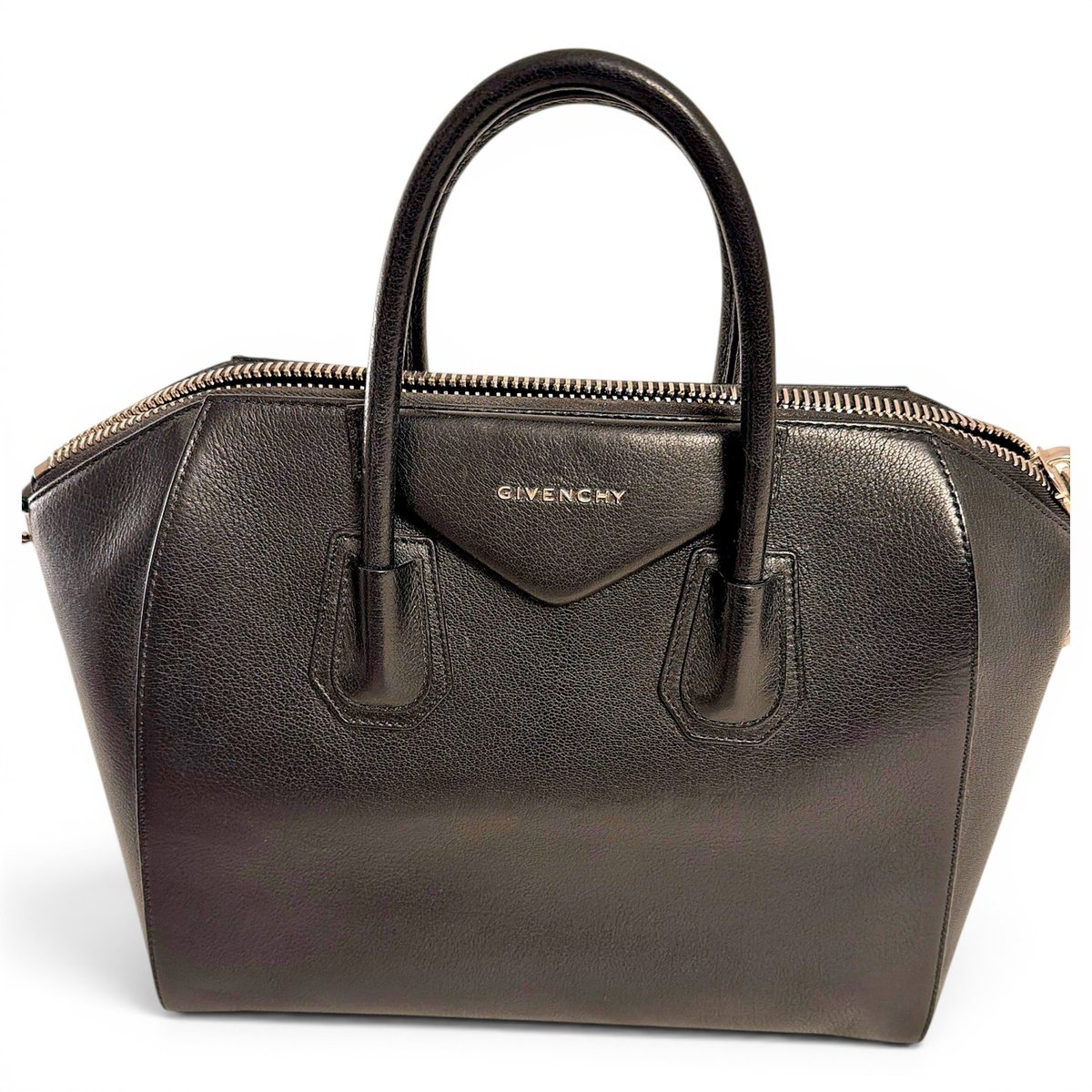 Antigona leather handbag