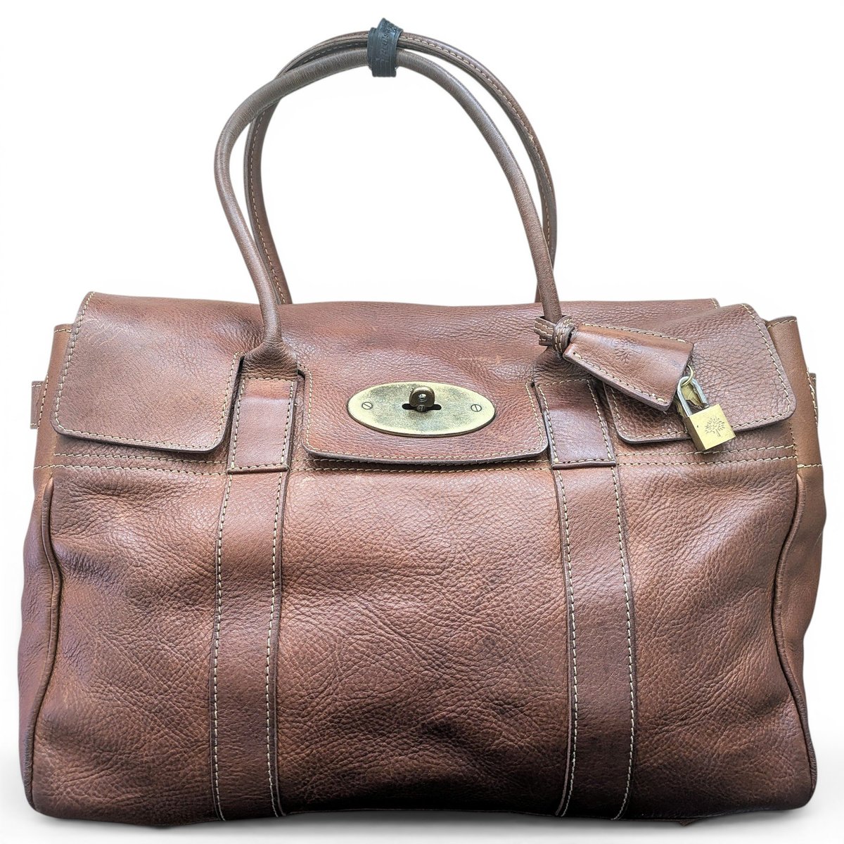 Bayswater leather handbag
