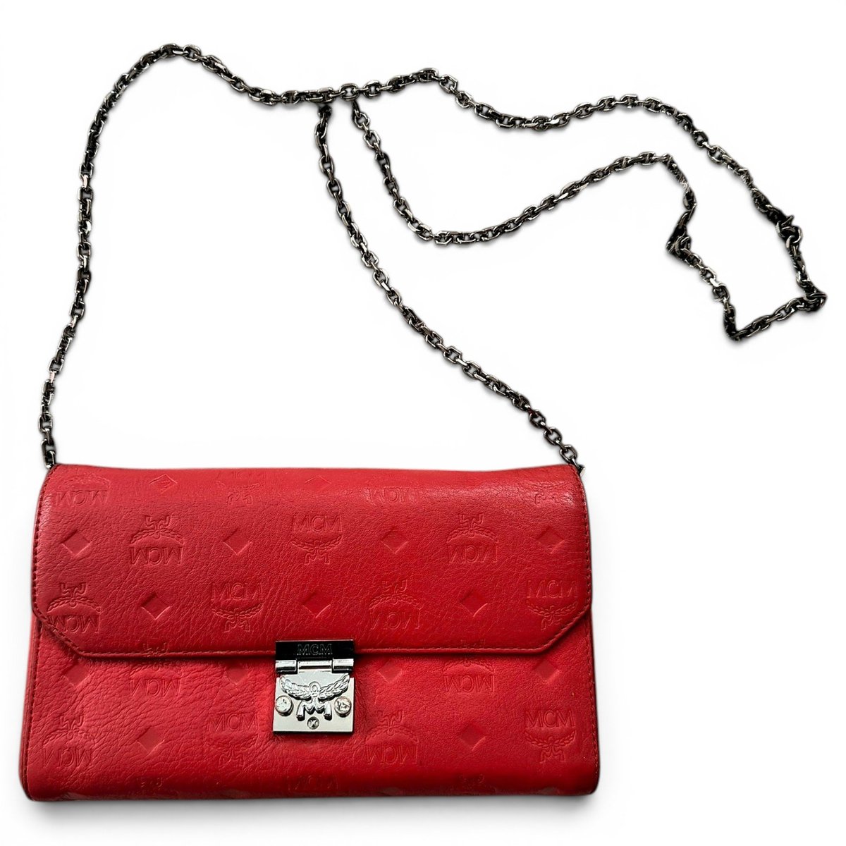 Millie leather crossbody bag