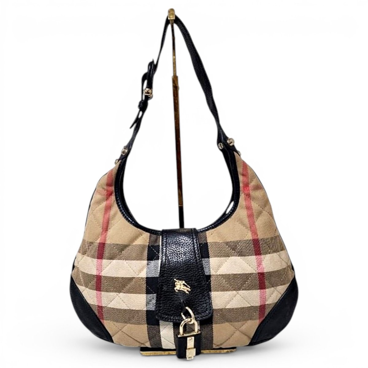 Brook leather handbag