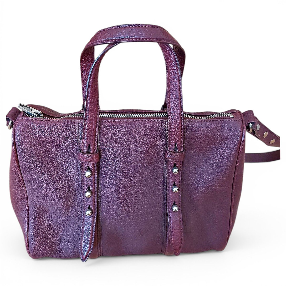 Rockie leather handbag