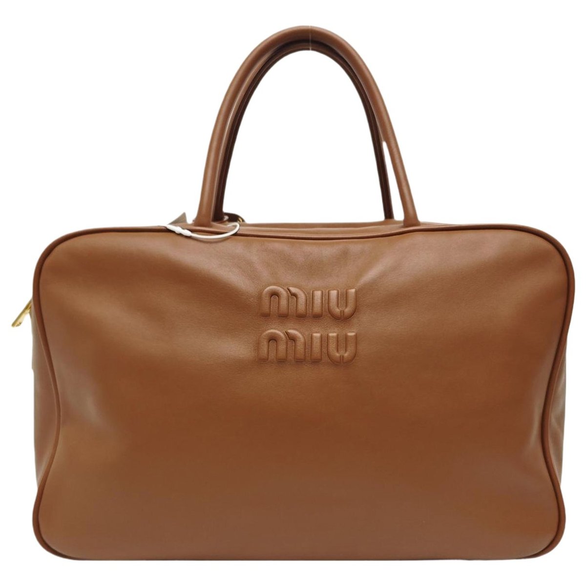 Beau leather handbag