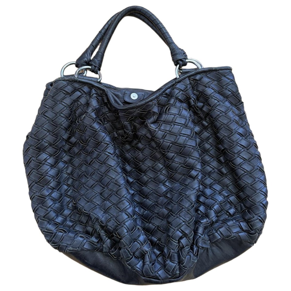 Starlight leather tote