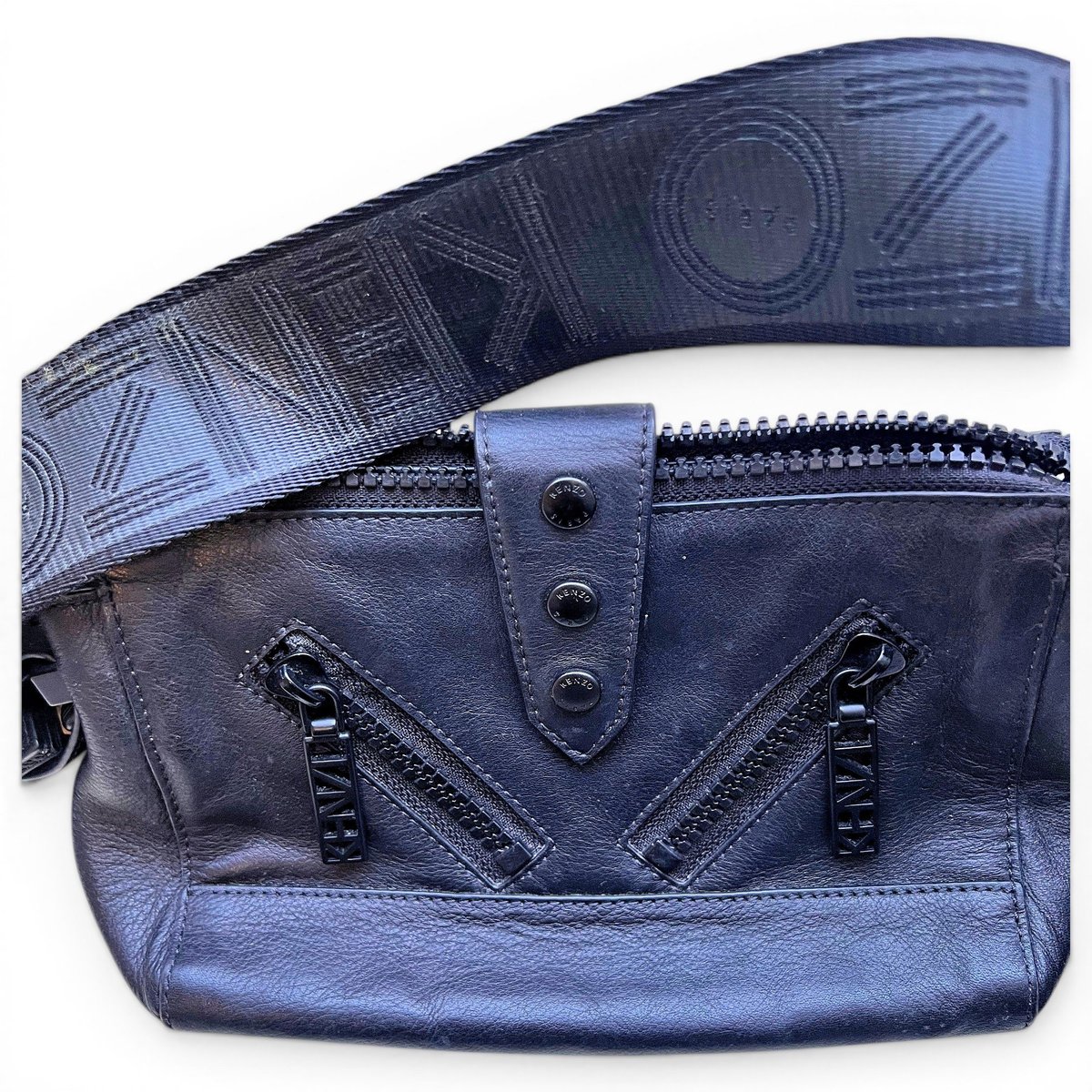 Kalifornia leather crossbody bag