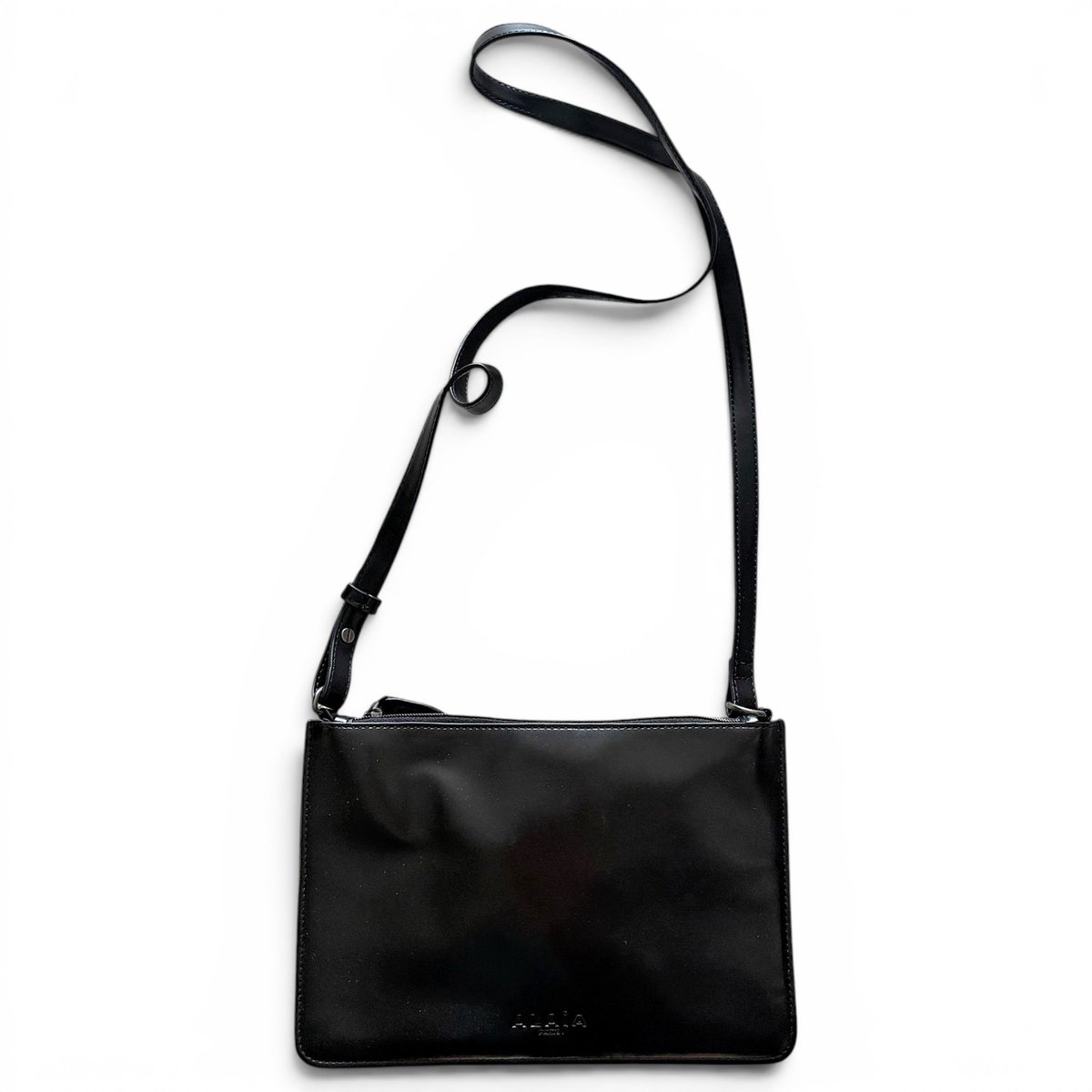 Leather crossbody bag