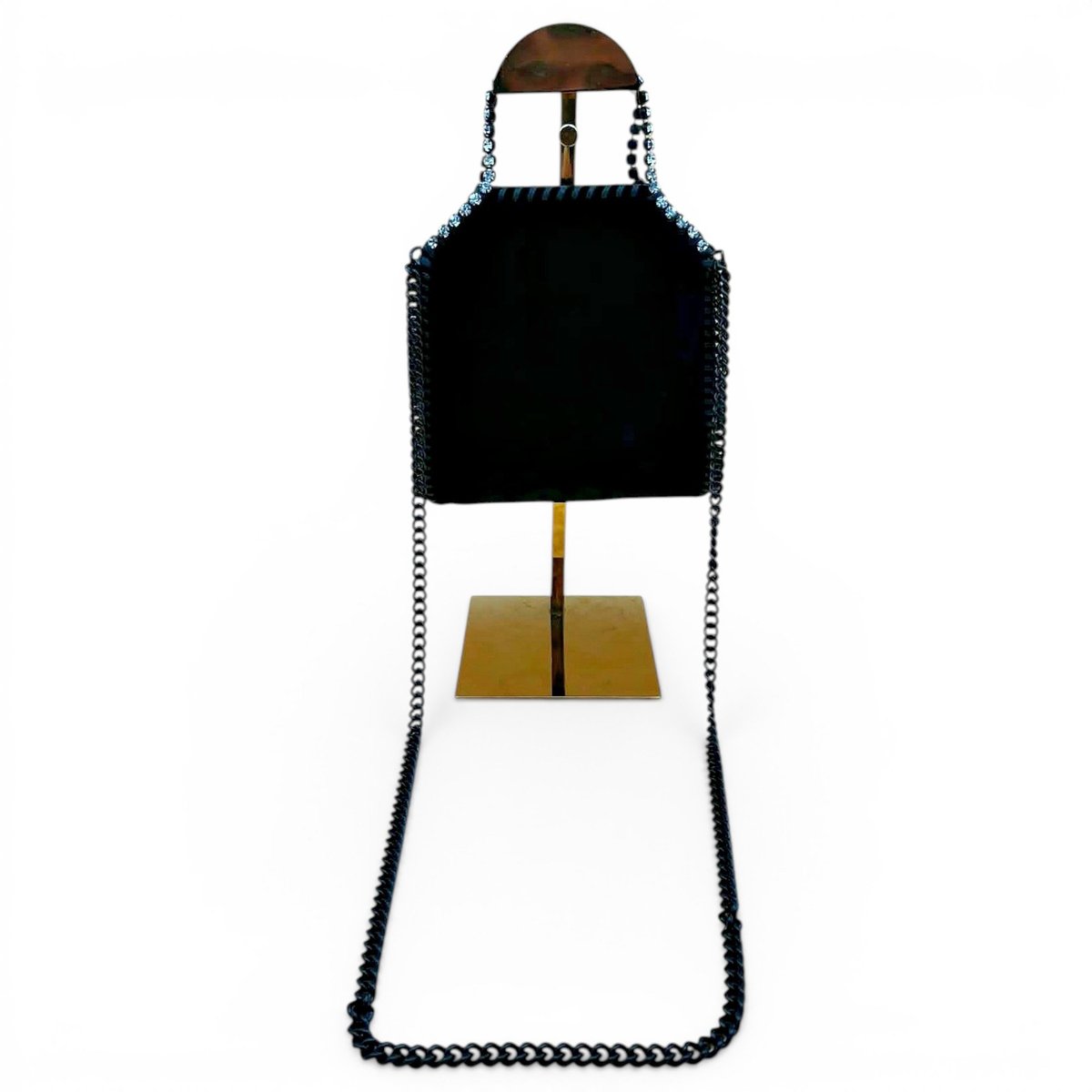 Falabella velvet handbag