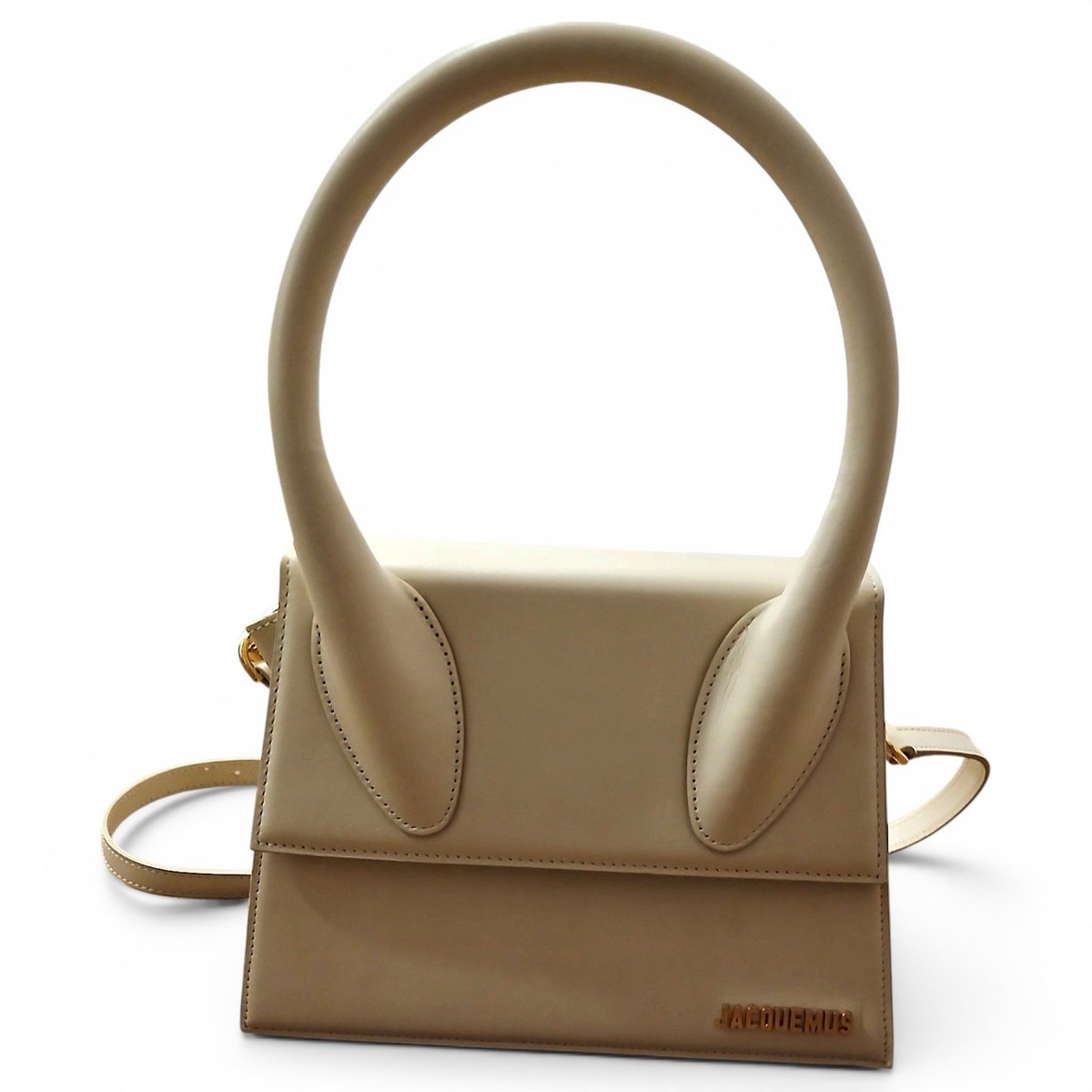 Le Bambino leather handbag