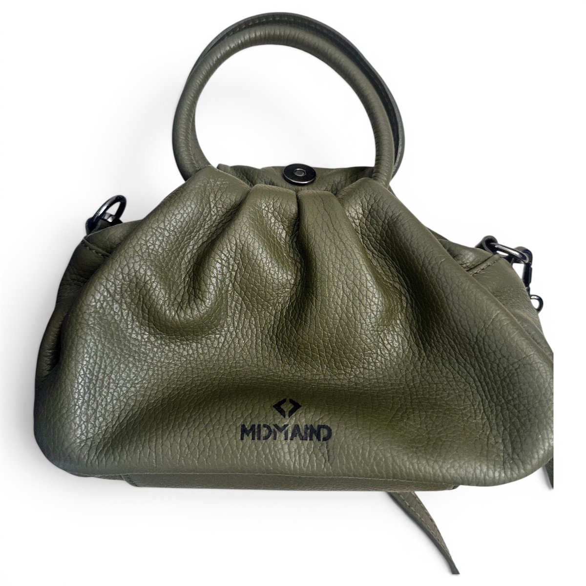 Leather crossbody bag