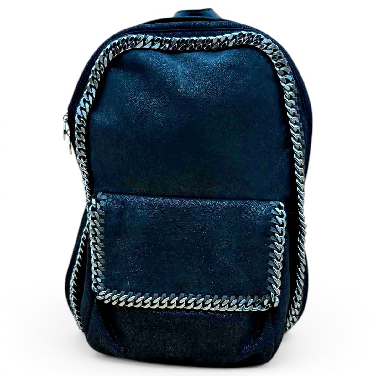 Vegan leather backpack