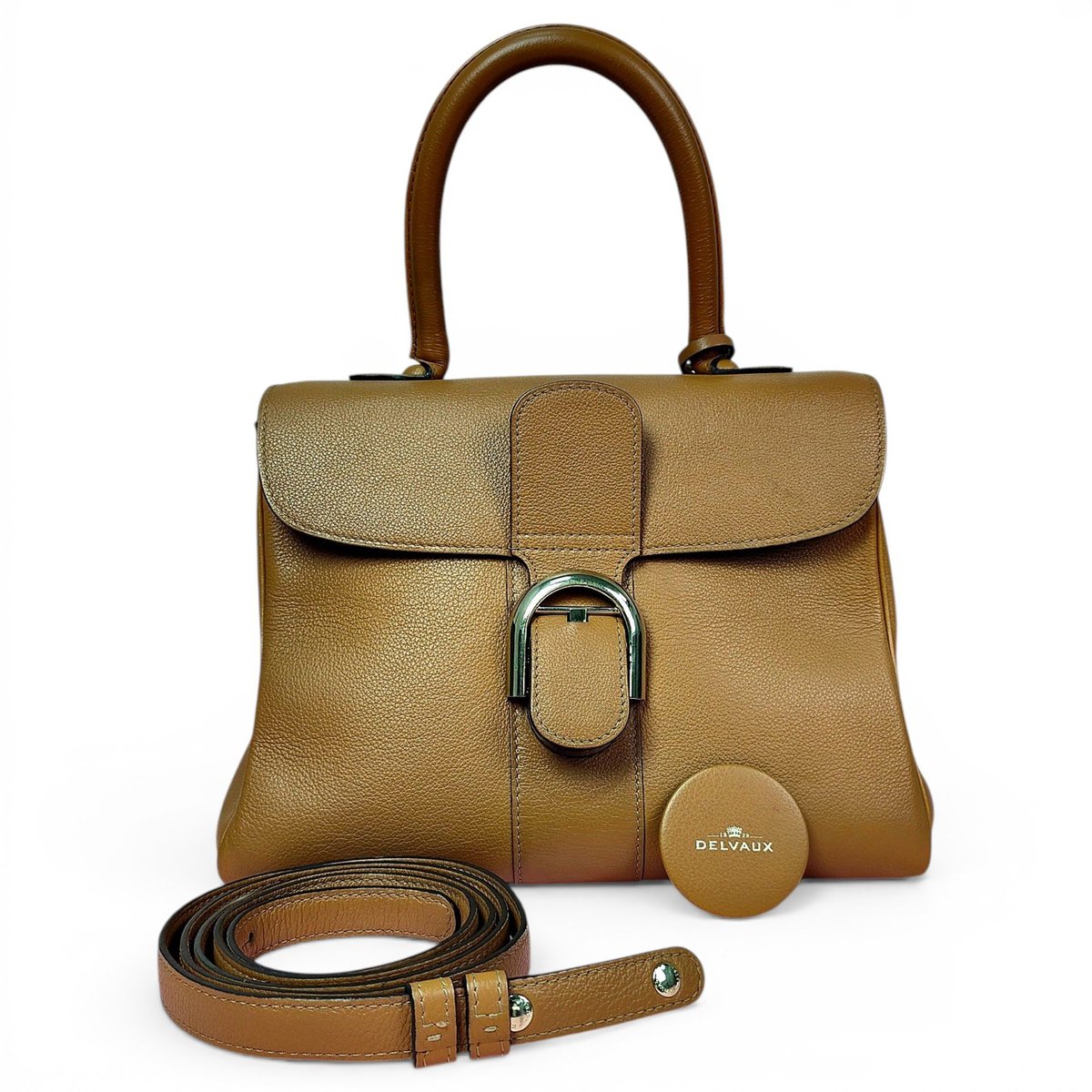 Brillant leather handbag