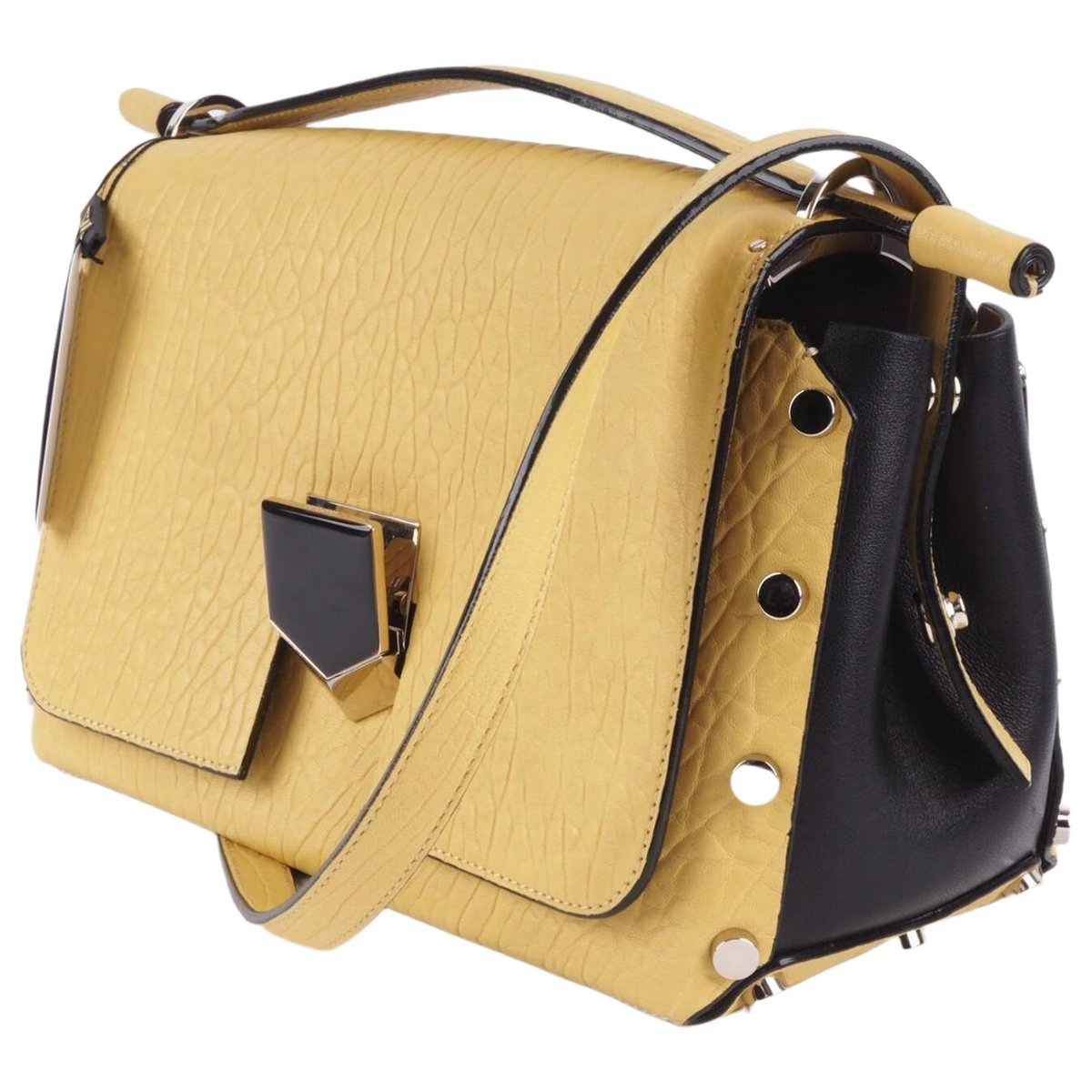 Lockett leather handbag