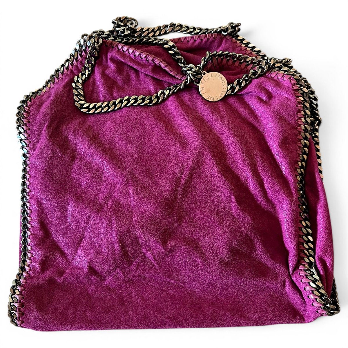 Falabella vegan leather handbag