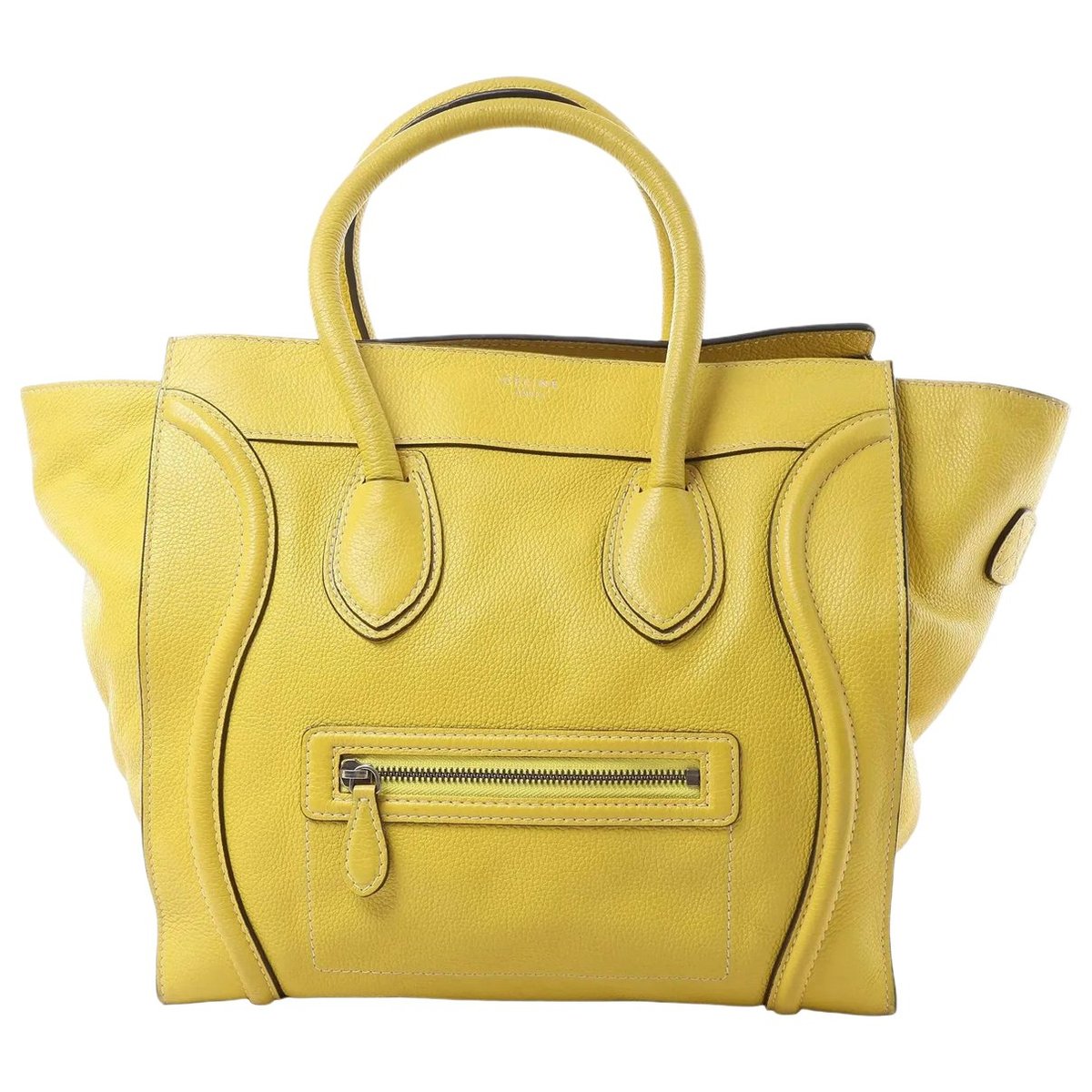 Luggage leather handbag