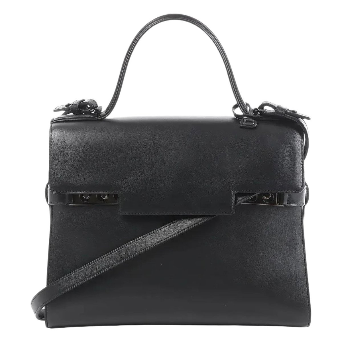 Tempête leather handbag