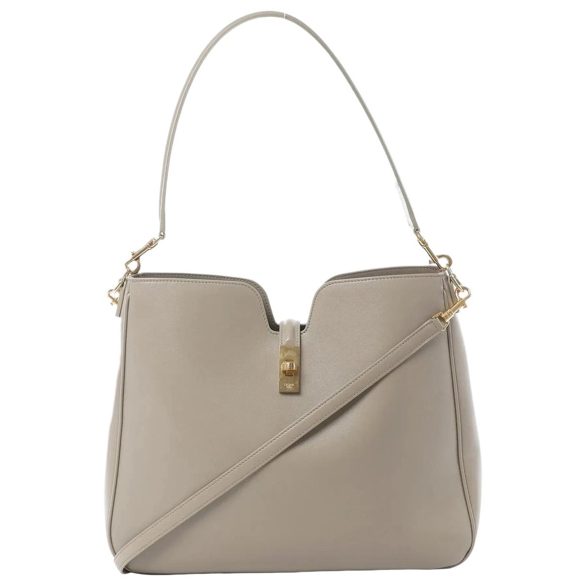 C bag leather handbag