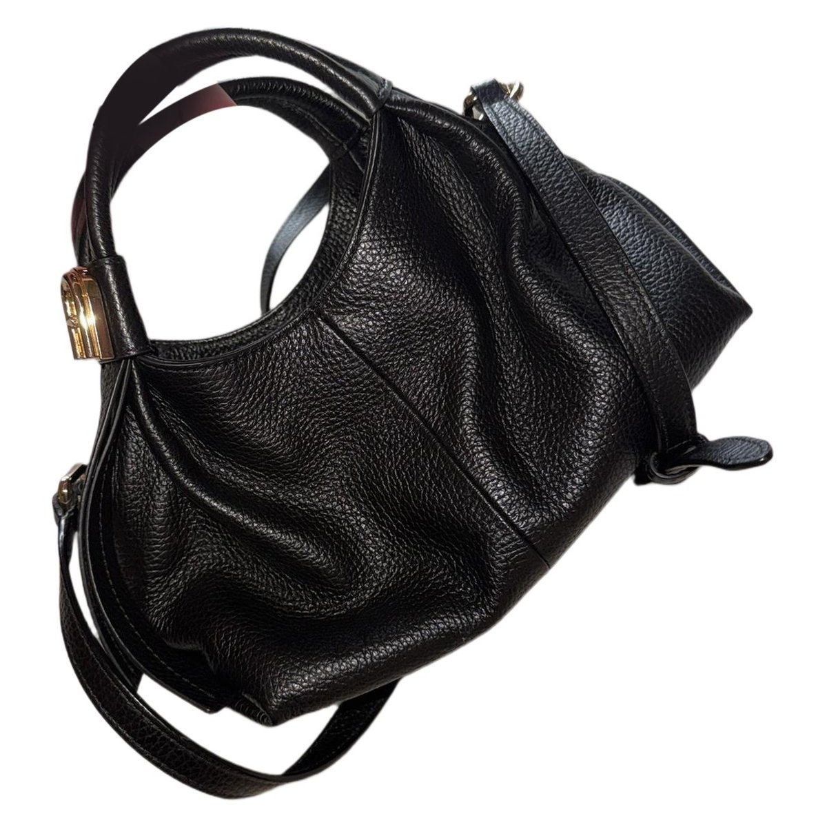 Leather crossbody bag